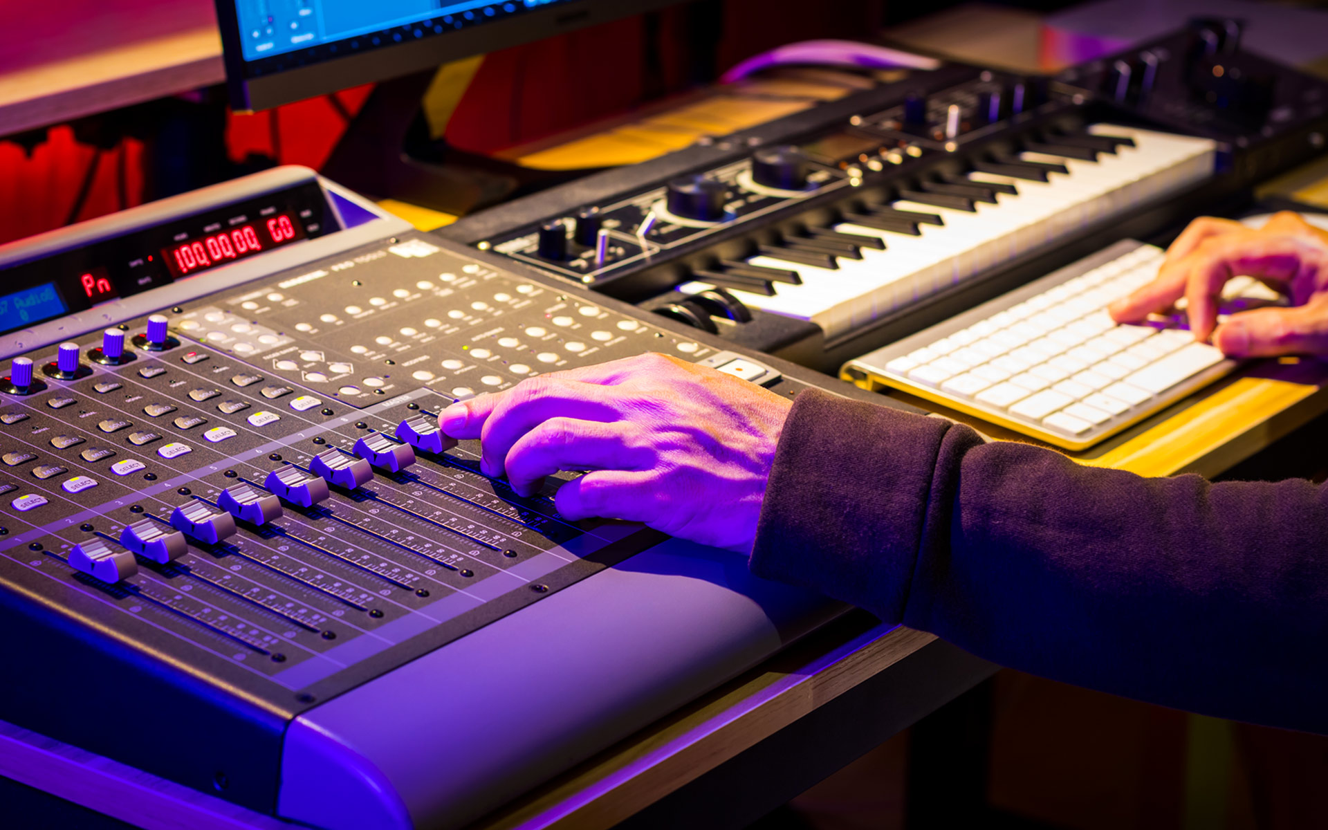 Music Production Image
